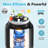 Panti  Portable Blender,18oz. Smoothie Blender with Leakproof-Lid & Sip Spout, USB-C Rechargeable On-the-Go Blender , Dishwasher Safe Parts, Black-117393620