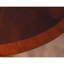 Lampe de table brun 30 po