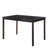 Metal Frame 5pc Dining Set