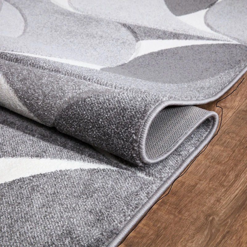Modern Luxury Geometric Design Rugs Soft Large Area Rugs Floor Mat Colorful Living Room Bedroom Carpet, Rectangle 80 x 150cm