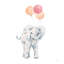 «Elephant Celebration» par Katrina Pete - Peinture-660094349-623697353-623697360