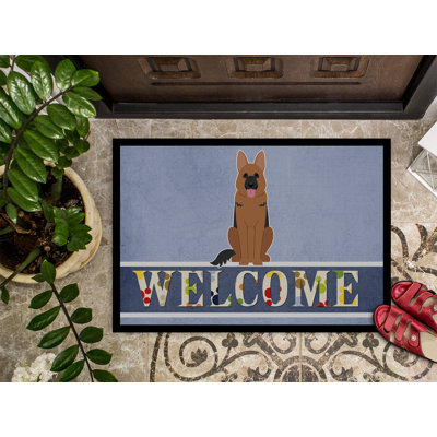 Annemone Non-Slip Outdoor Doormat