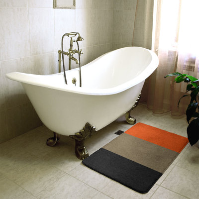 Memory Foam Non-Slip Bath Rug