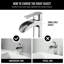 Robinet de salle de bain monotrou Paloma-27496949