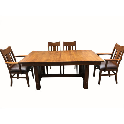Mission Quarter Sawn Dining Table
