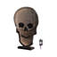 Light Up Halloween Skull Infinity Decoration With Warm White Leds-275872643