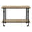 Rectangular Accent Table, Console Table With Bottom Shelf-194048947