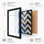 Chevron Rhythm Geometric - Print-52917868-52917872