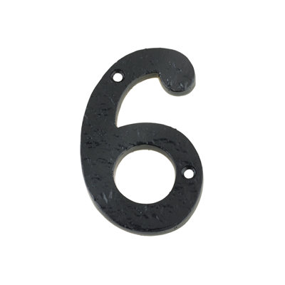 10cm H Metal House Number