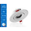 Ensemble de luminaires encastrés sans fil à DEL sélectionnables 4 po DGC43-79155617