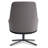 Lock Upholstered Swivel Armchair-40523519-107232320