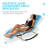Tyshika Outdoor Metal Chaise Lounge-1709036772