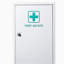 Armoire à pharmacie murale à 3 tablettes