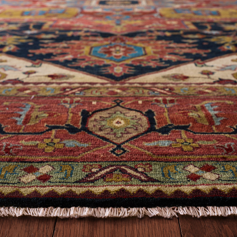 Ralph Lauren Wellesley Wool, Cotton Oriental Rug, Rectangle 8' x 10'