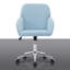 Mercer41 Velvet Executive Chair