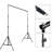 Backdrop Support Stand Lighting Kit