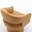 Fauteuil demi-tonneau pivotant de 28 po Kenzlee-533530961