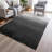 Machine Washable Indoor/Outdoor Xhevrie Gray Rug-840632968