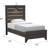 Ruggera Farmhouse Bed with Integrated Reading Lights-222374401