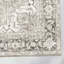 Chenille en coton crème antidérapante Kilim-1694899121