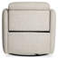 Bernhardt Livvy Fabric Power Motion Swivel Chair-1337129049