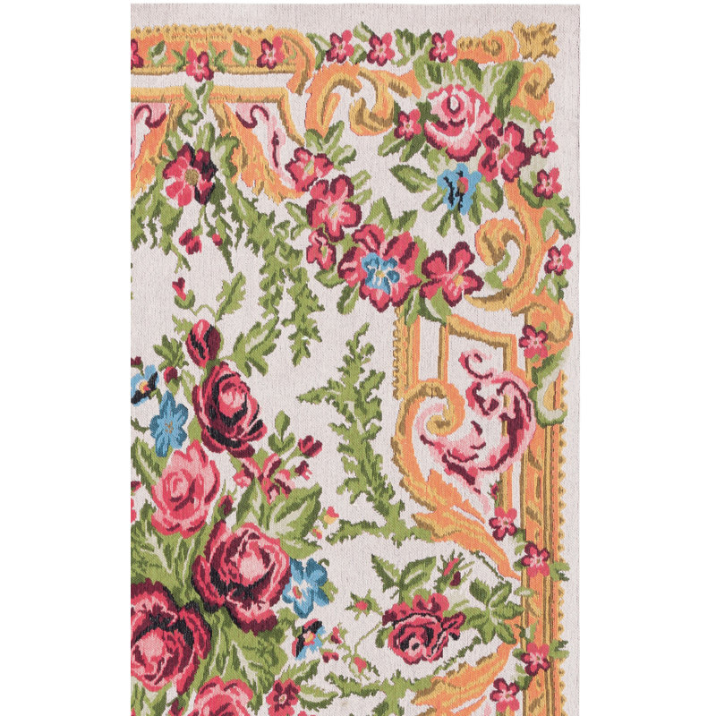 Tapis Yemina, Rectangle 4 pi x 6 pi