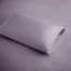 4-Piece Queen Cooling Cotton Blend Sheet Set, Purple
