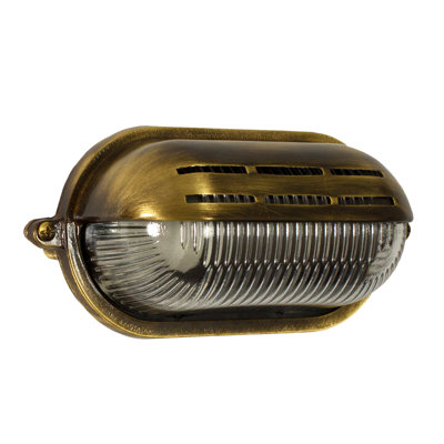 Mcconnell 12cm H Outdoor Bulkhead Light