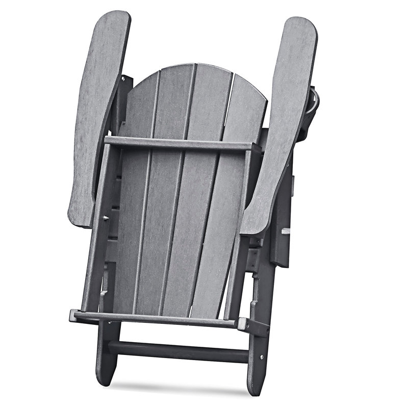 Chaise Adirondack pliante pour l'extérieur