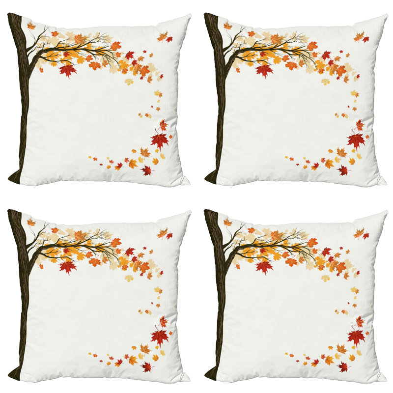 Indoor / Outdoor Square Scatter Cushion Cushion Cover, 18"H x 18"W