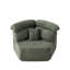 Méridienne de 53 po avec coussin enveloppant-133259022