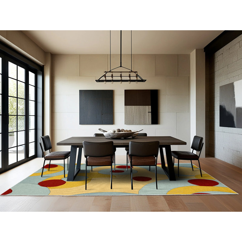 Dandy Jive Rug, Square 3'