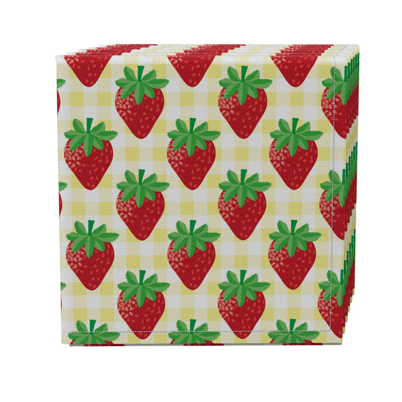 Square Cotton Twill Tablecloth
