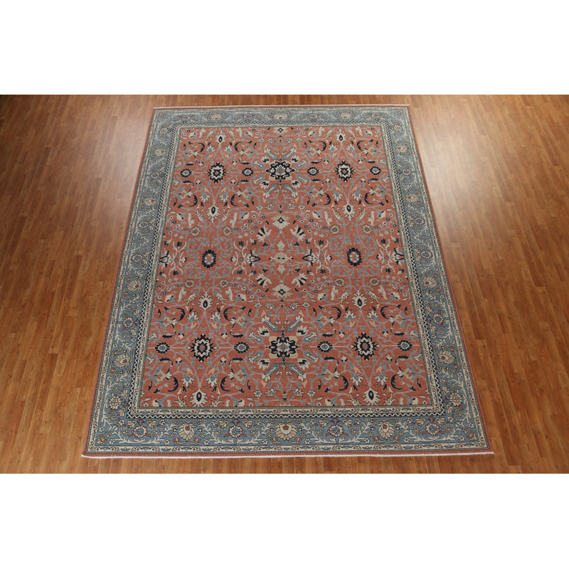 Tapis oriental Sultanabad Ziegler noué à la main 10 x 13