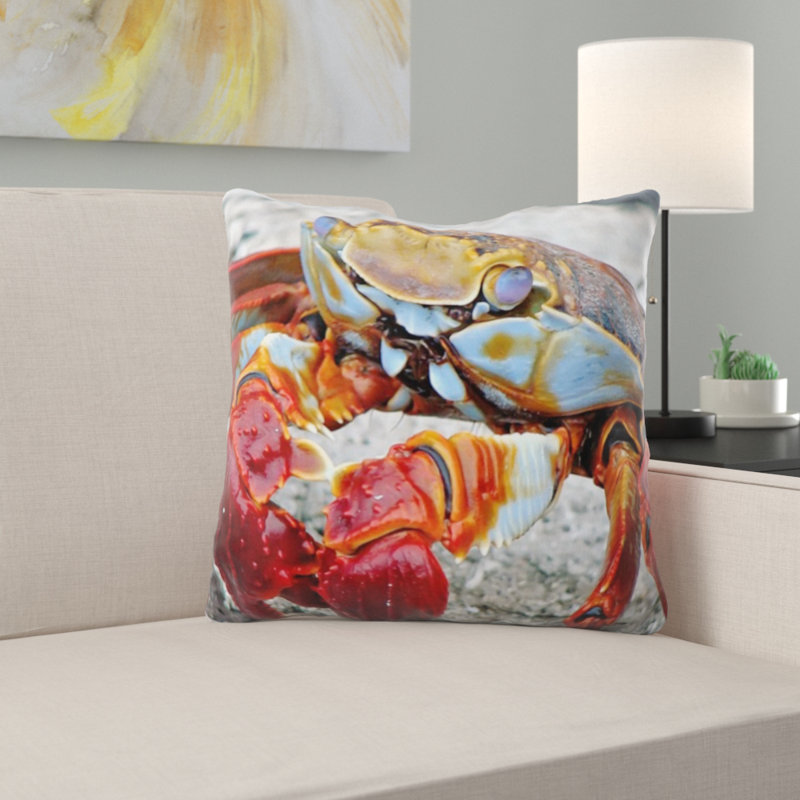 Coussin crabe