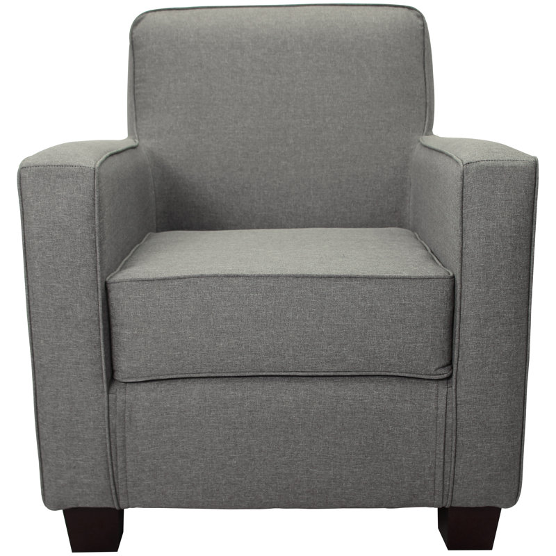 Fauteuil en polyester de l 31 po, Quartz