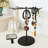 8-Hook Rotating Tabletop Jewelry Stand