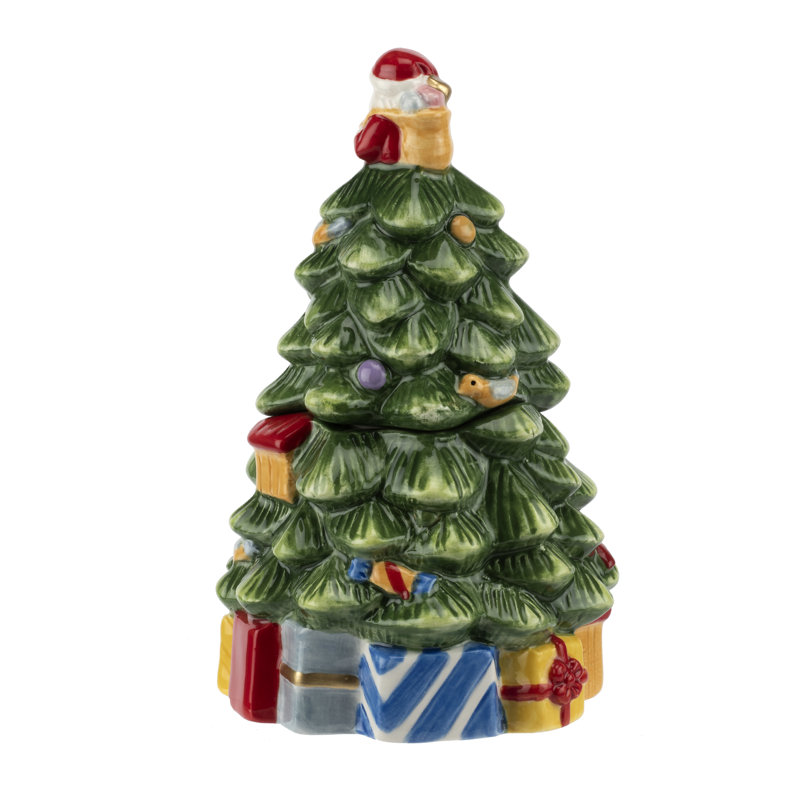 Spode Christmas Tree Tree Cream & Sugar Bowl Set