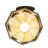 8" Wide Topridge Wall Sconce