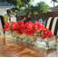 Driftwood Cymbidium Orchids Centerpiece in Glass Planter-1216674882-1216674885