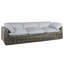 Montecito 111.25" Wide Outdoor Wicker Patio Sofa with Cushions-625000277-581575827-620272660