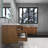 Azden 42" Wall-Mounted Single Bathroom Vanity Set-2029776606