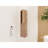 12" Bathroom Side Cabinet,Soft Close Doors,Float Mounting Design