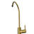 Karran Kestrel Single Handle Beverage Faucet in Spot-Free Brushed Gold-119904260