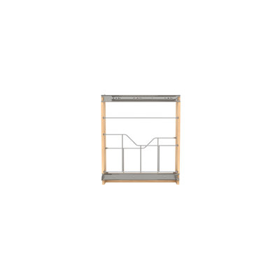 Wood Base Cabinet Pullout Organizer Accessory for 448 BCSC series