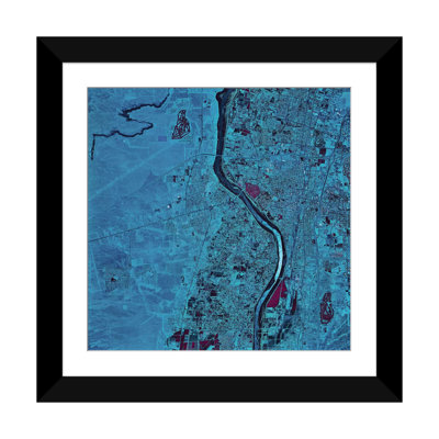 « albuquerque, new mexico ii » par stocktrek images, impression sur toile tendue