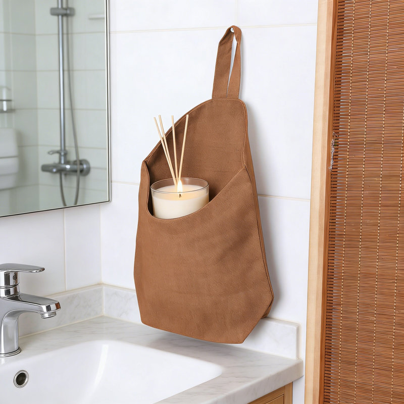 Ensemble de sacs de rangement et de paniers réutilisables en lin, organisateur mural pour cuisine, chambre à coucher, véhicule récréatif, salle de couture et chambre de bébé