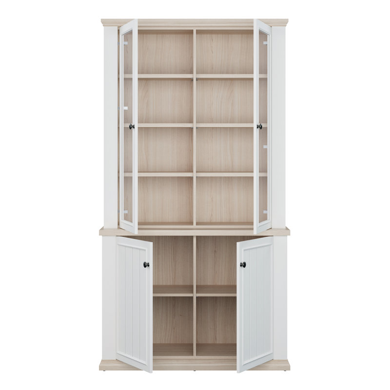 Pontypool Display Cabinet, White