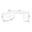 Bureau rectangulaire en bois massif brun noisette-1145623490-1145623493