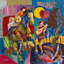 By My Side by Tadeo Zavaleta - Single Picture Frame Painting on Canvas